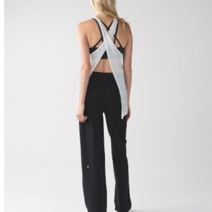 Lululemon Sit in Stillness Pants BLK size 6 NWT